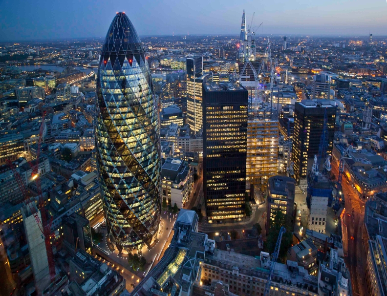 London skyline