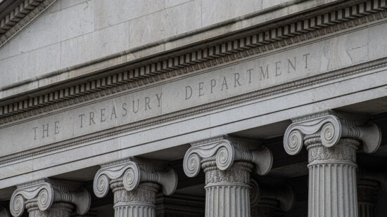 Department of Treasury