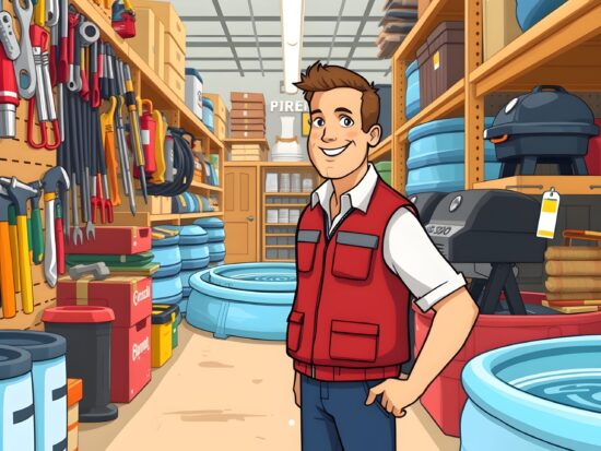 Hardware store