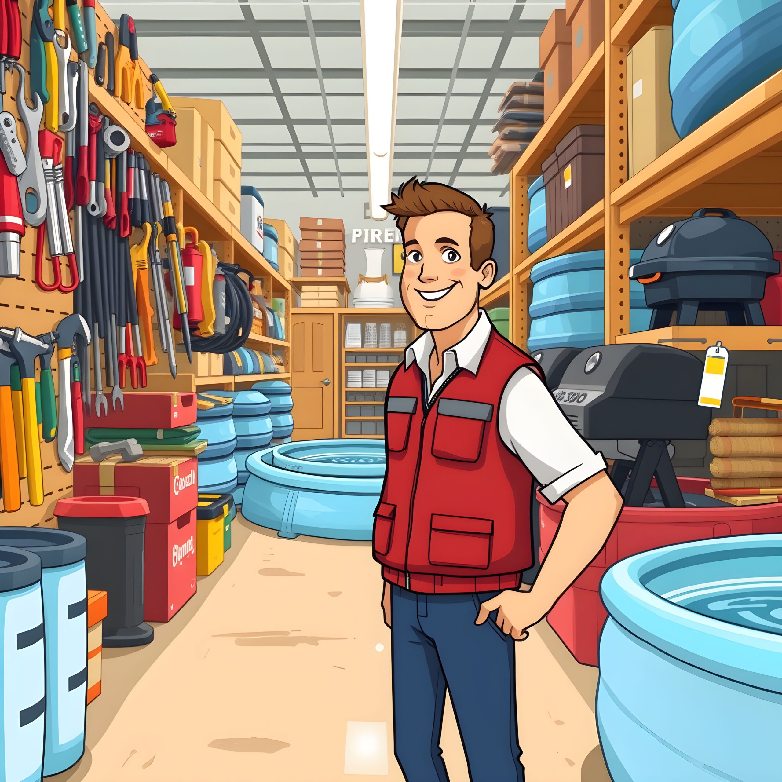 Hardware store