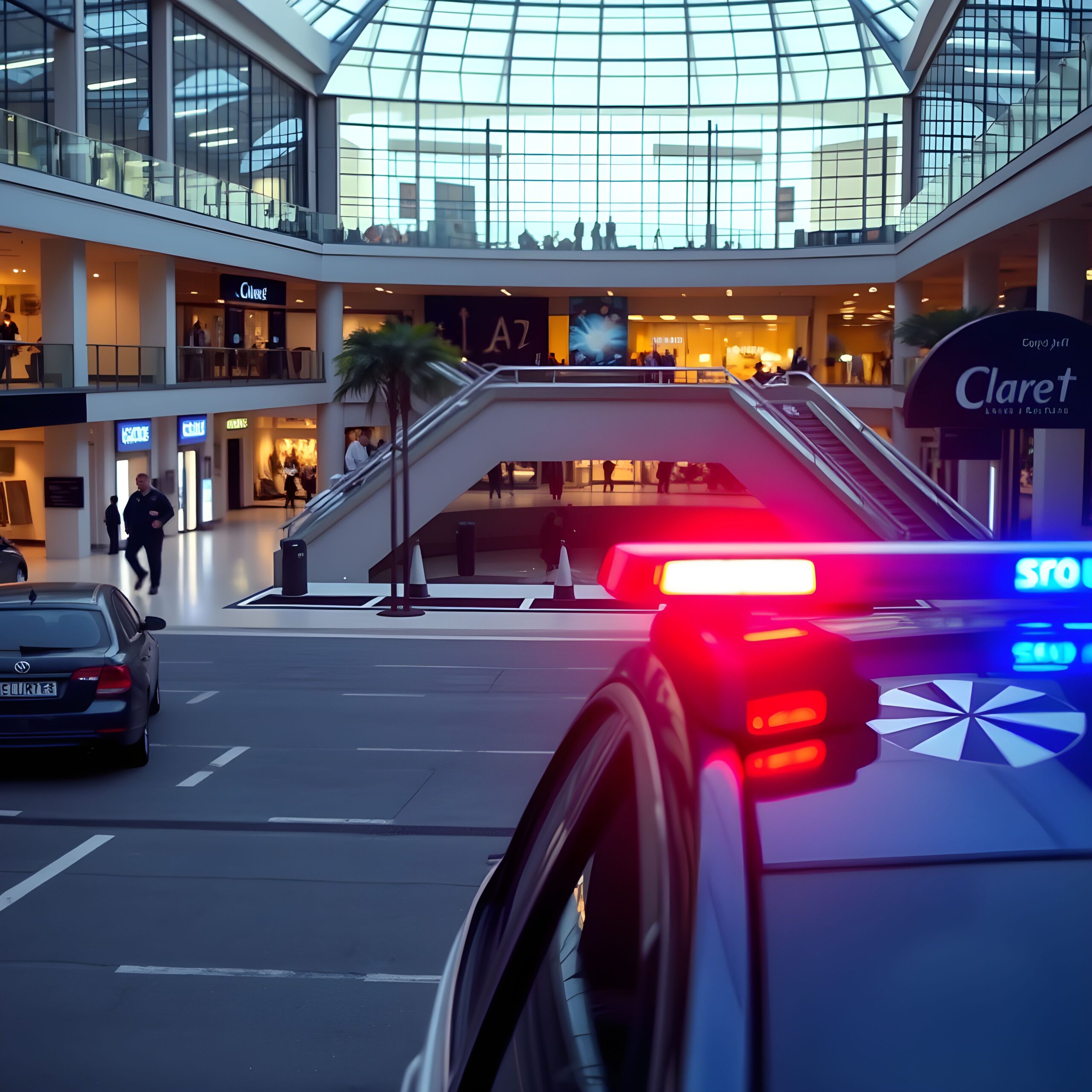 Shopping Mall Security