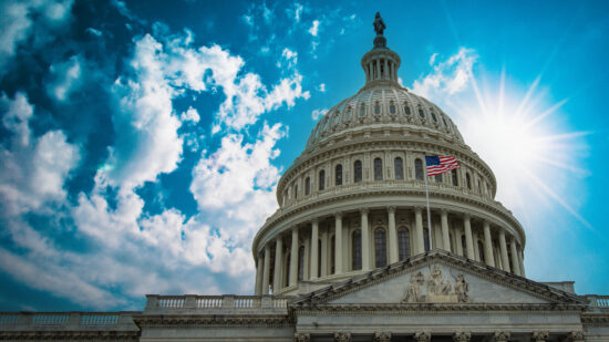 Presidential Inauguration at Capitol Building, Washington DC