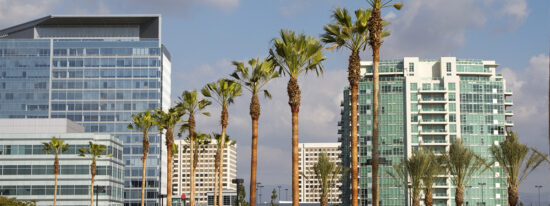 Buildings in Irvine